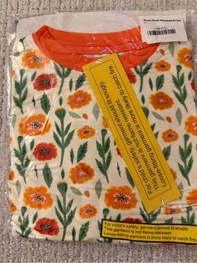 Poppy kids co Dede Meadow Floral Kids Pajama Set - 3T